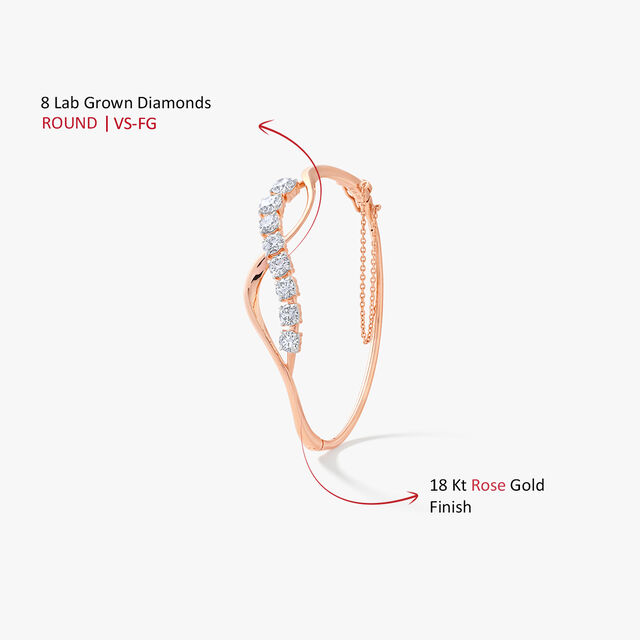 Indulge Twist Bangle,,hi-res image number null