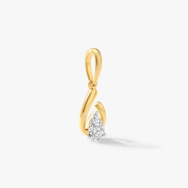 Caught in a Curve Pendant,,hi-res image number null