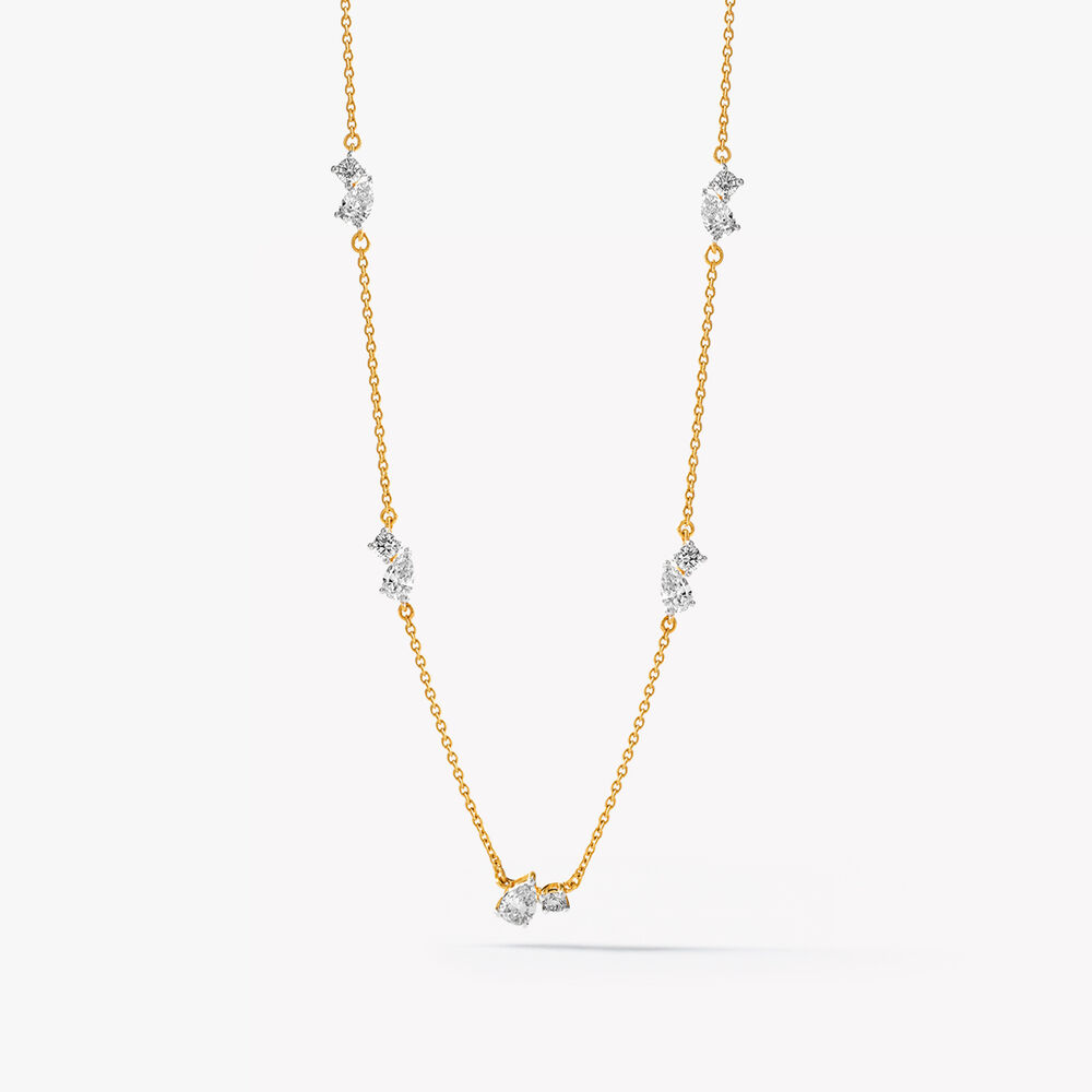 Two to Tango Necklace,,hi-res image number null