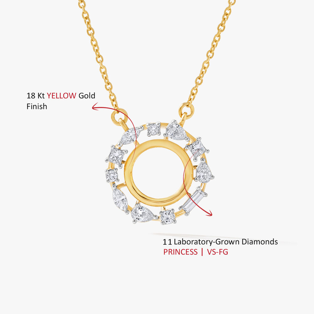 Endless Eleven Pendant With Chain,,hi-res image number null