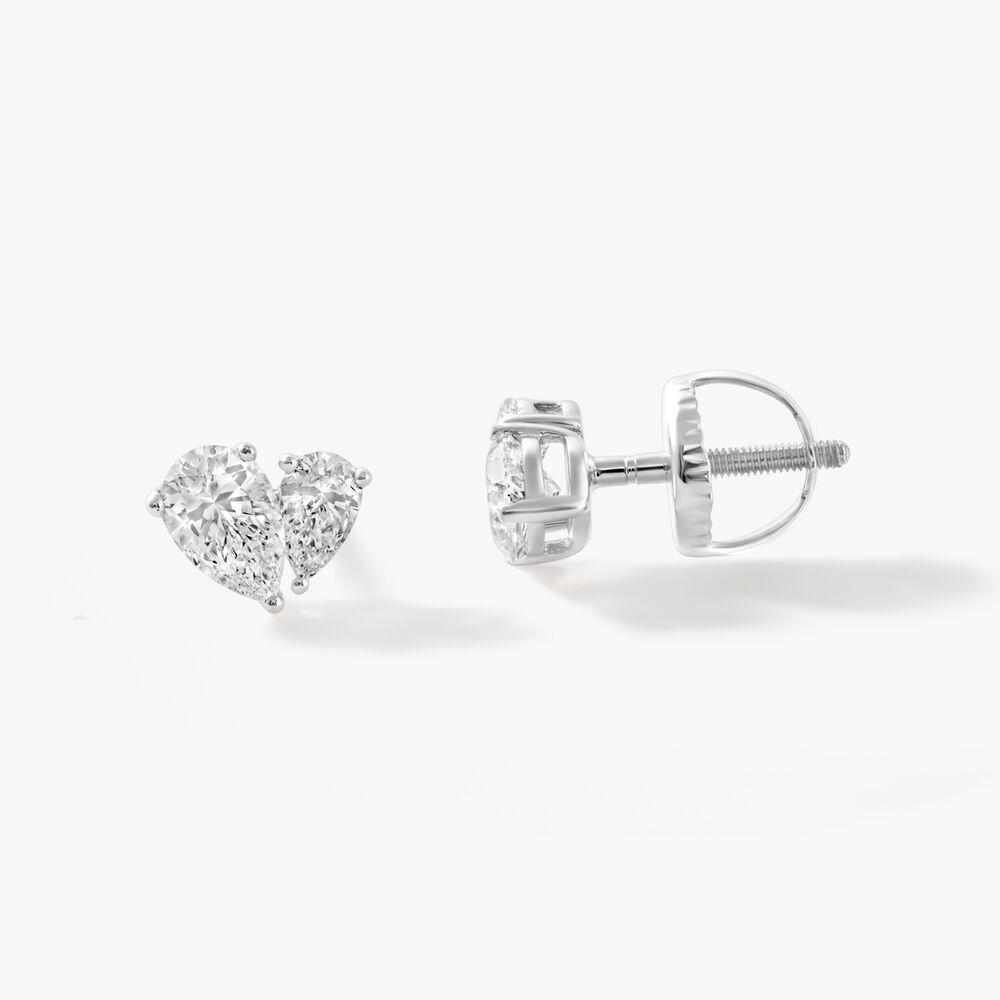 Catch Feelings Stud Earrings,,hi-res image number null
