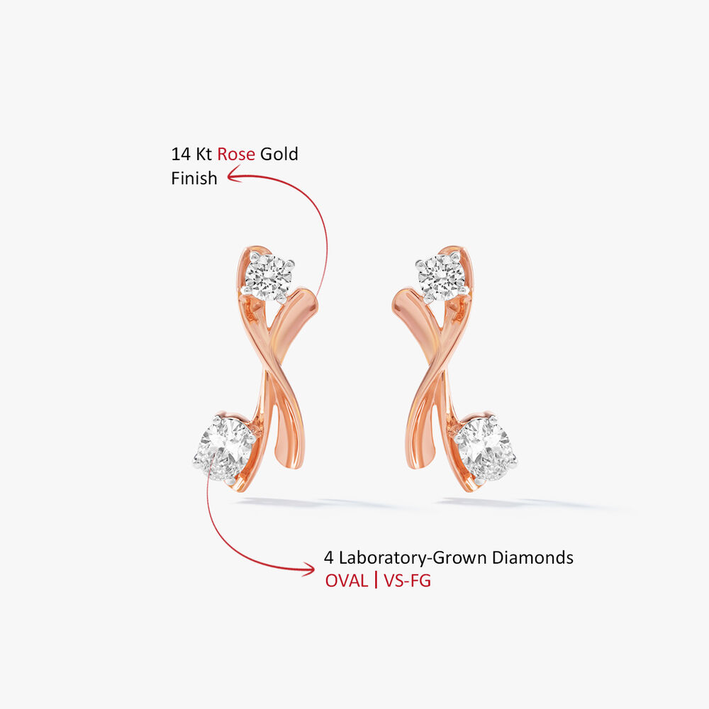 Unscripted Curves Drop Earrings,,hi-res image number null