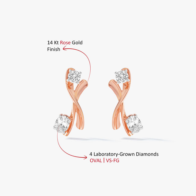 Unscripted Curves Drop Earrings,,hi-res image number null