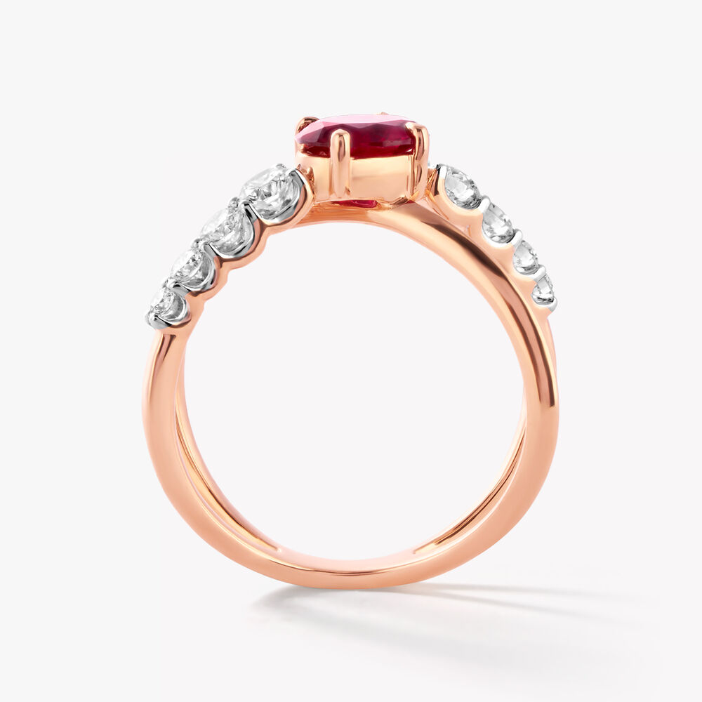 Red Agenda Ring,,hi-res image number null