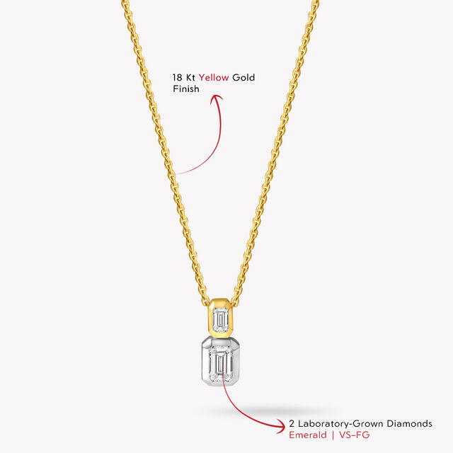 Size Play Pendant With Chain,,hi-res image number null