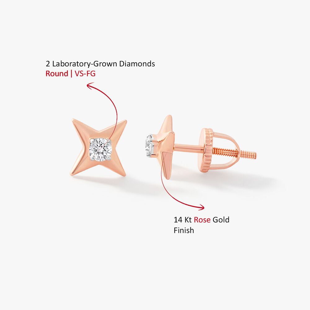 Make a Wish Stud Earrings,,hi-res image number null