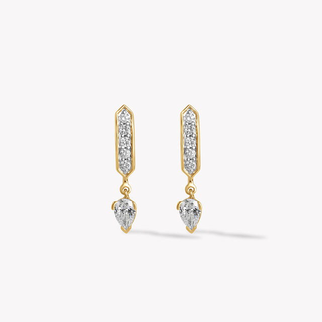 Line To Light Drop Earrings,,hi-res image number null