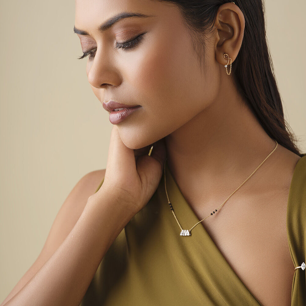 Chic Pears Mangalsutra,,hi-res image number null