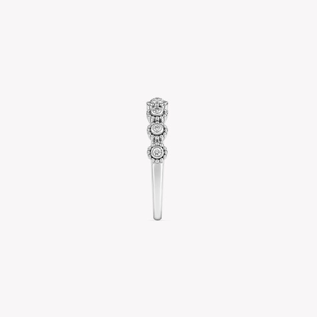 Circle After Circle Silver Finger Ring,,hi-res image number null