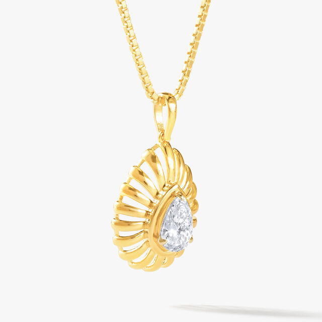 Ray Rush Pendant With Chain,,hi-res image number null