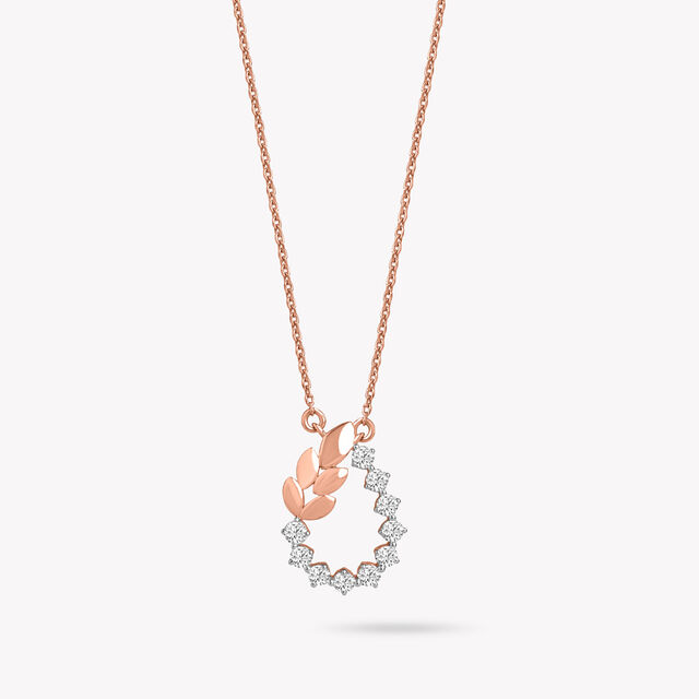 Nature Knows Pendant With Chain,,hi-res image number null