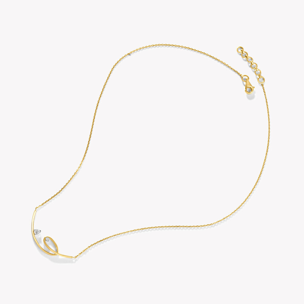 Stroke That Holds Pendant With Chain,,hi-res image number null