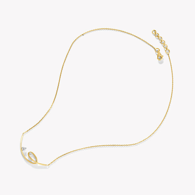 Stroke That Holds Pendant With Chain,,hi-res image number null