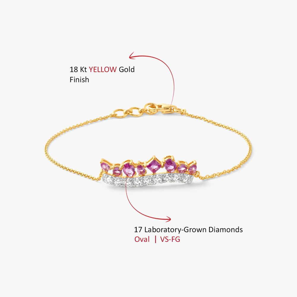 Spill the Sparkle Bracelet,,hi-res image number null