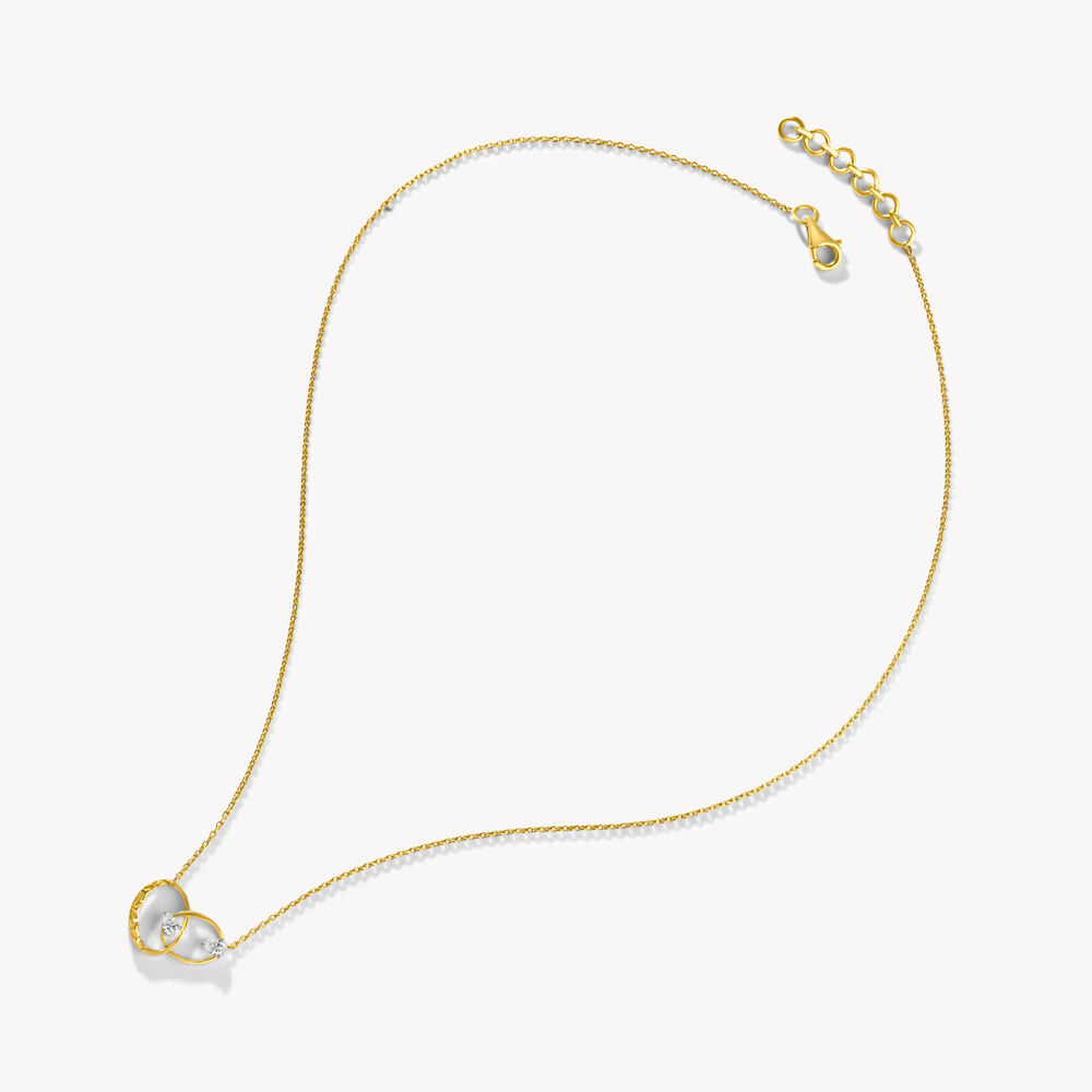 Split Mood Pendant With Chain,,hi-res image number null