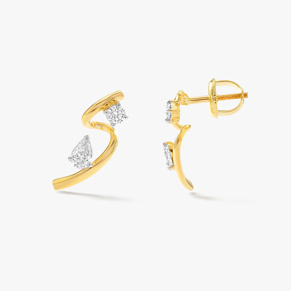 Wild Pear Stud Earrings,,hi-res image number null