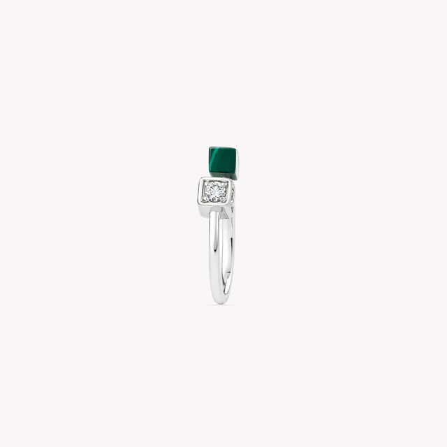 Cube To Cube Silver Finger Ring,,hi-res image number null