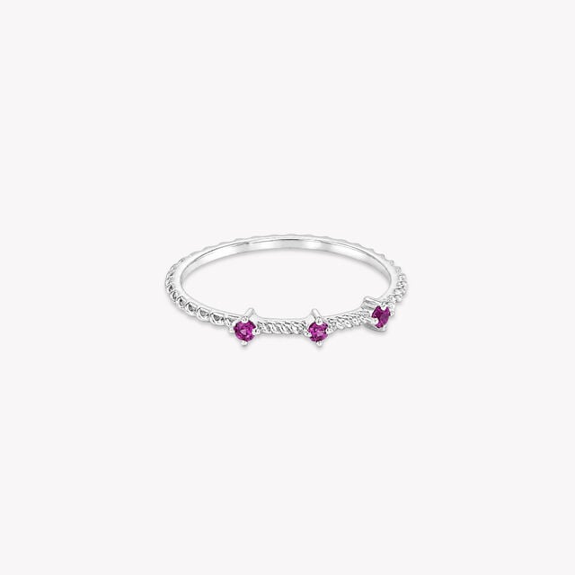 Stack Your Mood Silver Finger Ring Set,,hi-res image number null