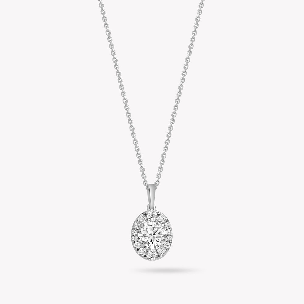 Full Circle Pendant With Chain,,hi-res image number null