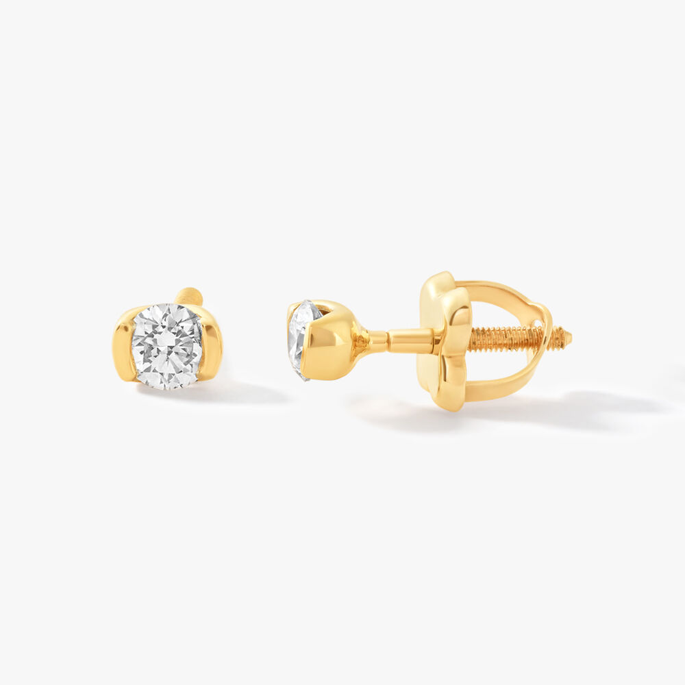 Unbox Glow Stud Earrings,,hi-res image number null