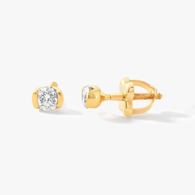 Unbox Glow Stud Earrings,,hi-res image number null