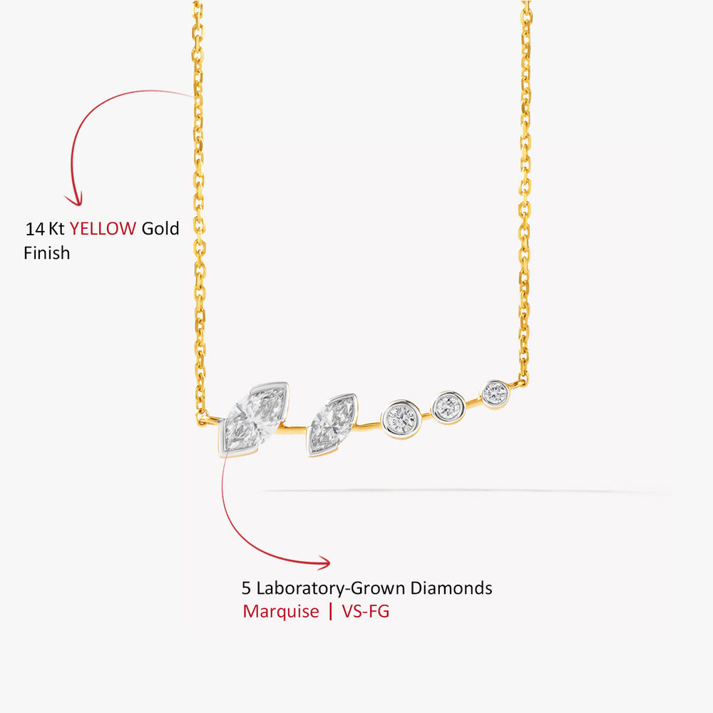Side by Side Necklace,,hi-res image number null