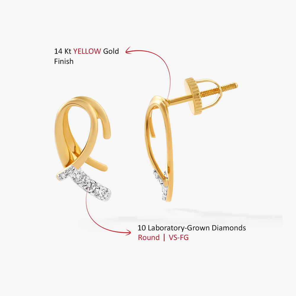 Curve Ball Stud Earrings,,hi-res image number null