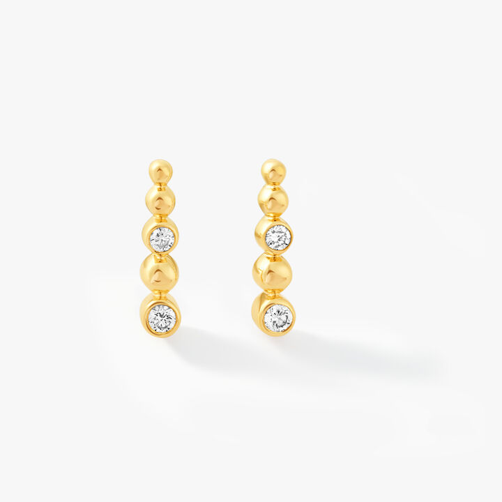 Dot Dot Glow Stud Earrings