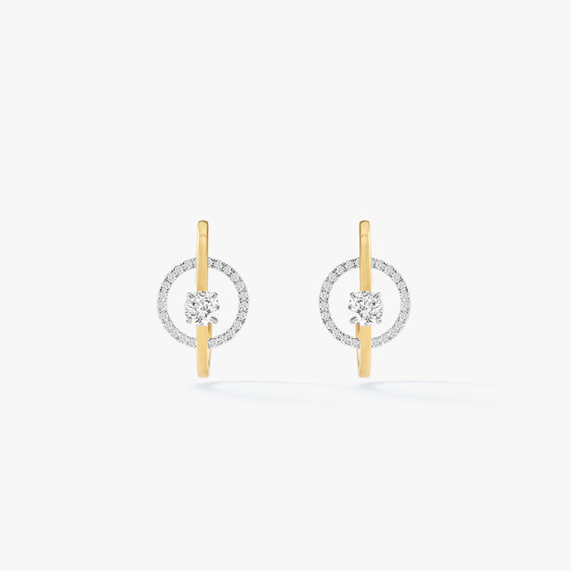 Drop the Mic Hoops,,hi-res image number null