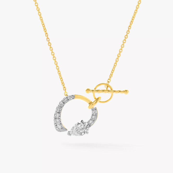 Destiny Loop Pendant With Chain