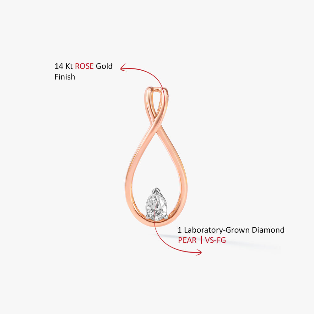 Looped in Love Pendant,,hi-res image number null