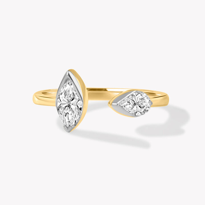 Face To Face Ring