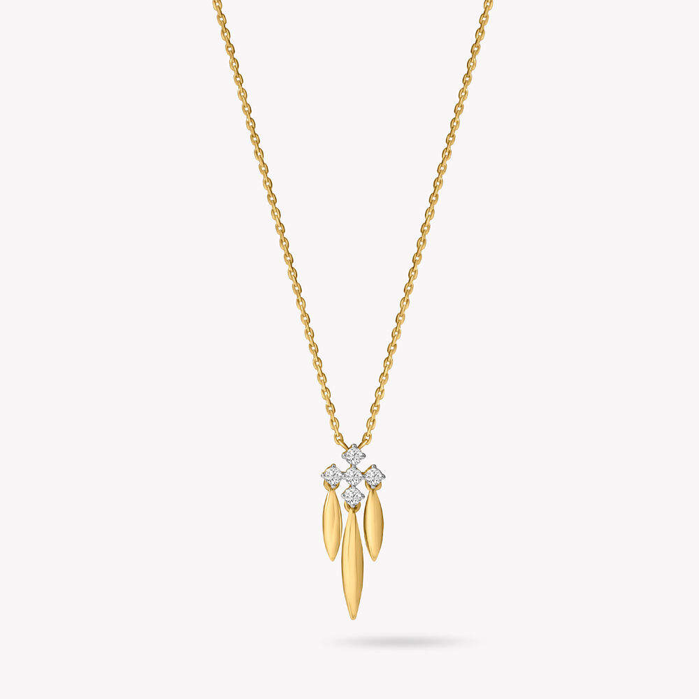 Petals With A Plan Pendant with Chain,,hi-res image number null
