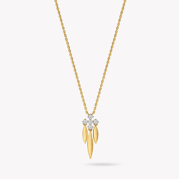 Petals With A Plan Pendant with Chain
