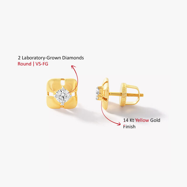 Mark The Spot Stud Earrings,,hi-res image number null