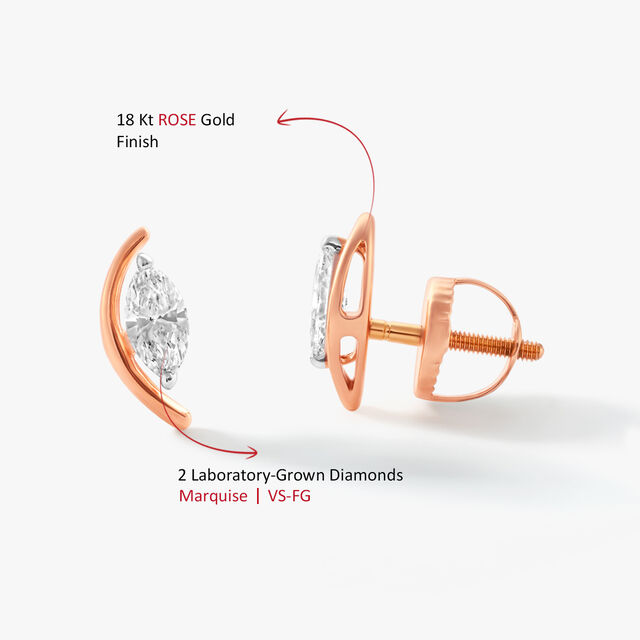 Arc Flex Stud Earrings,,hi-res image number null