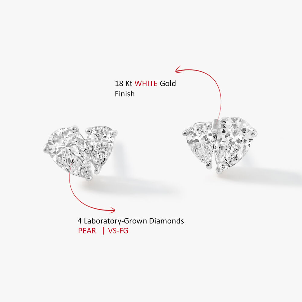 Catch Feelings Stud Earrings,,hi-res image number null