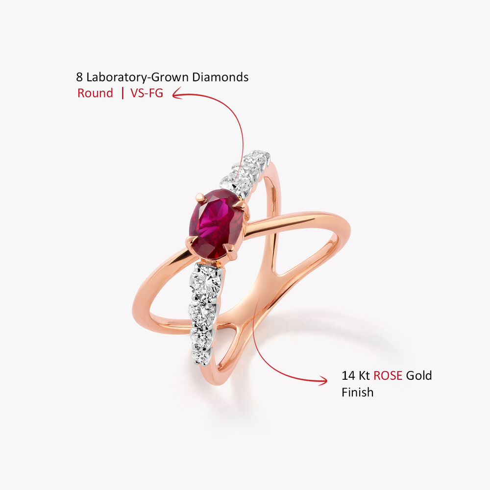 Red Agenda Ring,,hi-res image number null