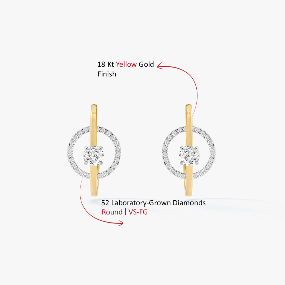 Drop the Mic Hoops,,hi-res image number null