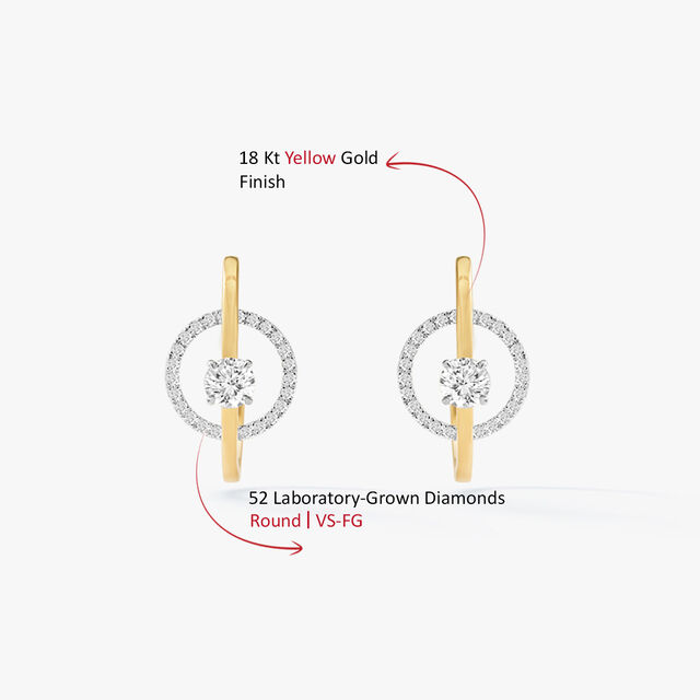 Drop the Mic Hoops,,hi-res image number null