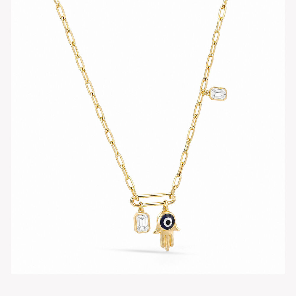 Watch Over Necklace,,hi-res image number null