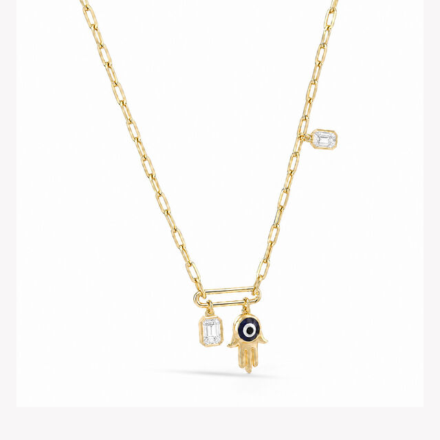 Watch Over Necklace,,hi-res image number null