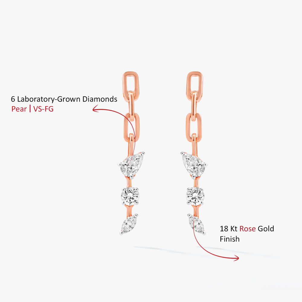 Three of a Kind Drop Earrings,,hi-res image number null