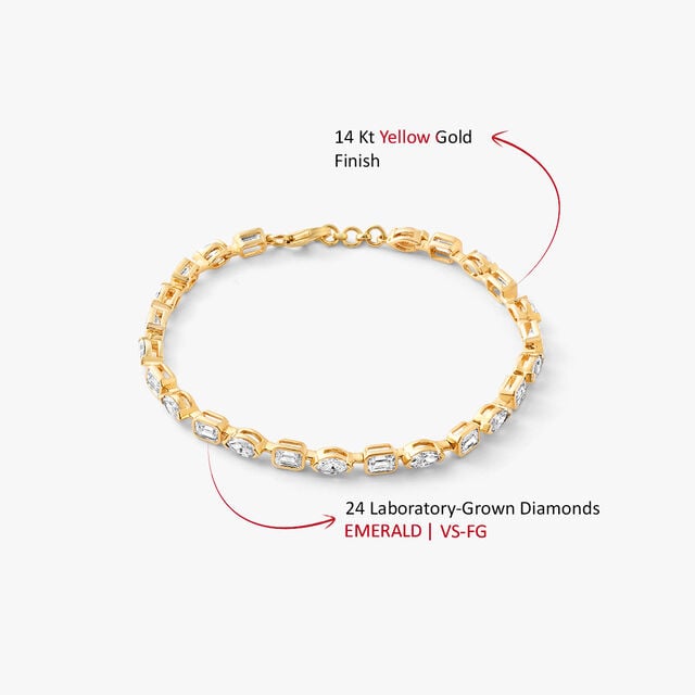 Emerald Switch Bracelet,,hi-res image number null