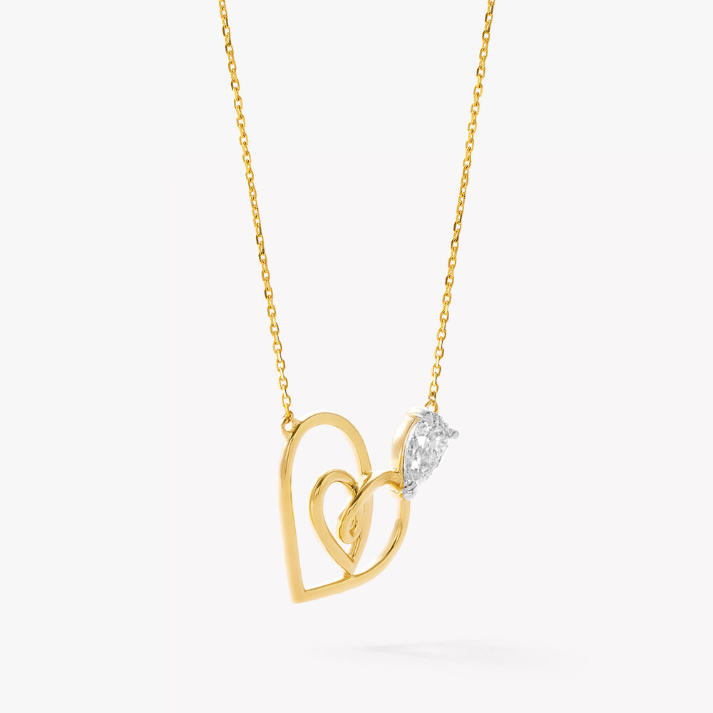 Forever Feels Pendant With Chain,,hi-res image number null