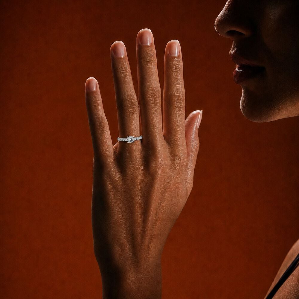 Simply The One Silver Finger Ring,,hi-res image number null
