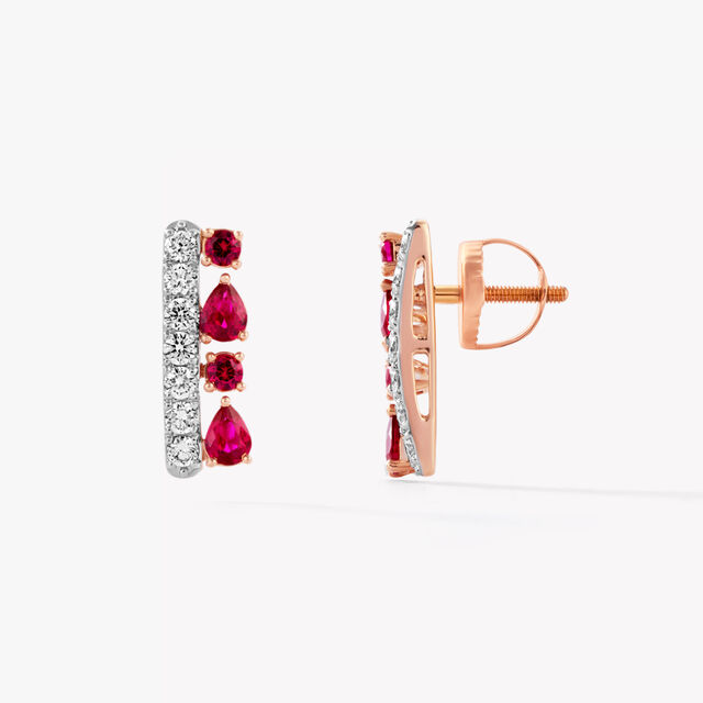 Up Only Stud Earrings,,hi-res image number null