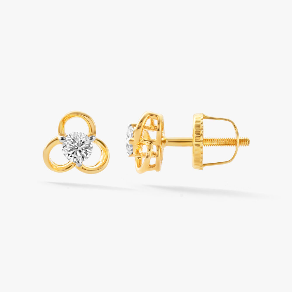 Open Up Stud Earrings,,hi-res image number null