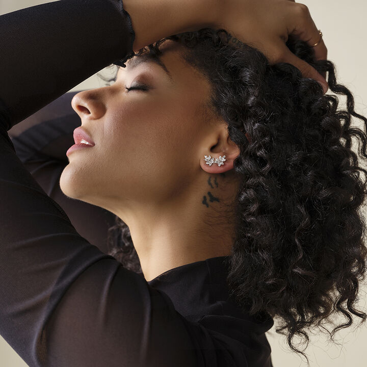 Bloom Mode Stud Earrings