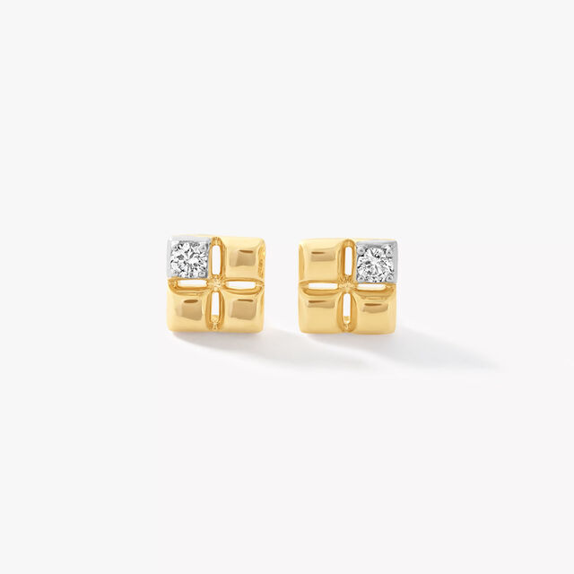 Pixel Party Stud Earrings,,hi-res image number null